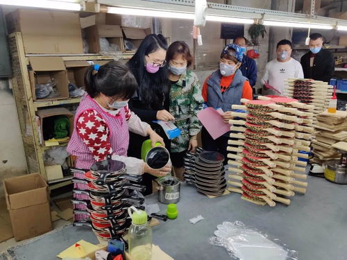 兴业县 就业扶贫车间防疫生产两不误