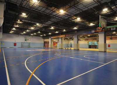 石家庄pvc羽毛球场施工,铺设,羽毛球馆建设