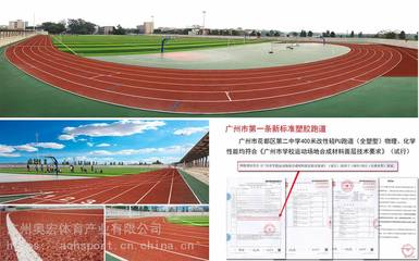 学校塑胶跑道施工建设及塑胶跑道材料厂家价格