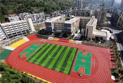 最新消息!万州城区又建成一所中学,可容纳1800学生…即将搬家!
