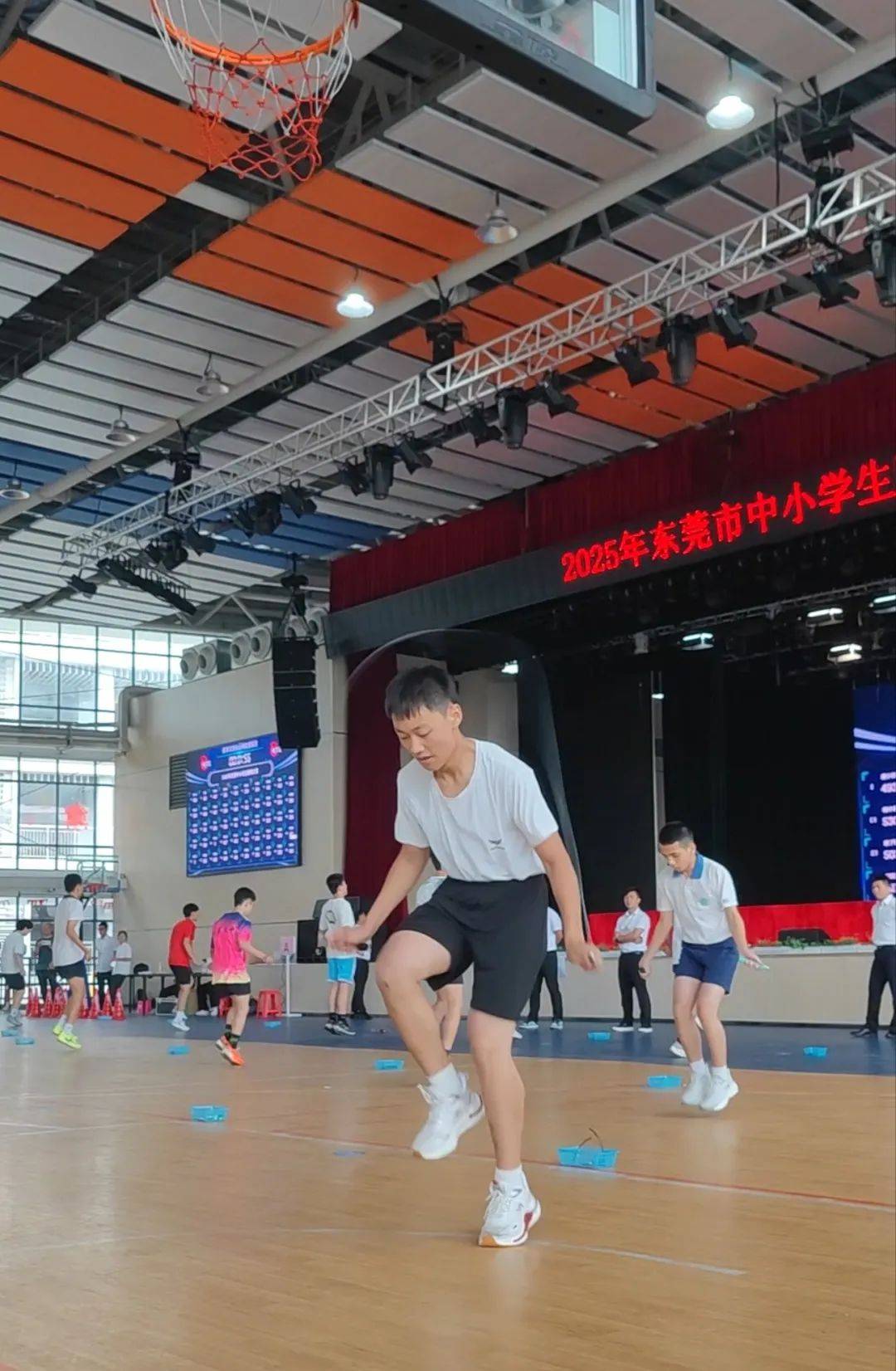 【莞美学校|初中部】喜报!莞美学校初中部跳绳队闪耀,