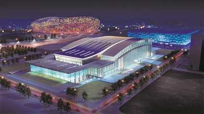 2022年北京冬奥会场馆建设加快推进