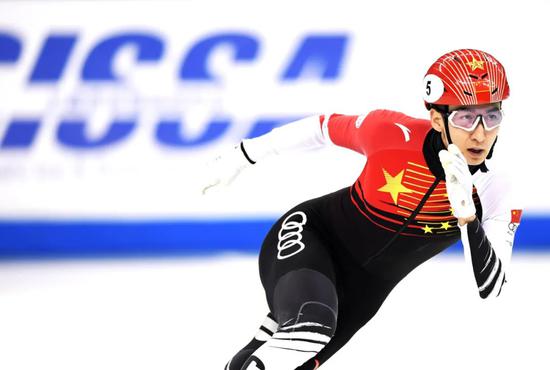 遗憾变动力整装待出征 武大靖期待疫情后再塑辉煌