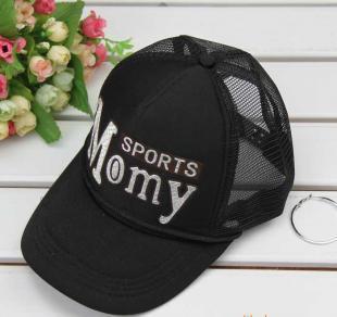 潮流运动风再添新选 Momy字母韩潮机车网帽与韩版棒球帽的二手供应解析